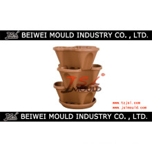 New Flower Pot Plastic Injection Mould